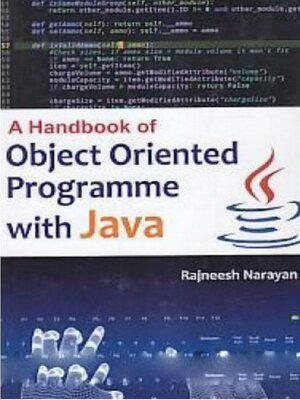 cover image of A Hand Book of Objected Oriented Programme With Java